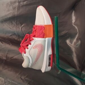 Nike Women's Athletic Pink and White Shoes